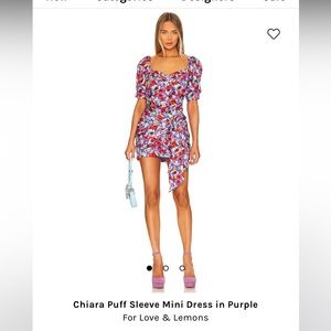 Lovers and Friends floral dress